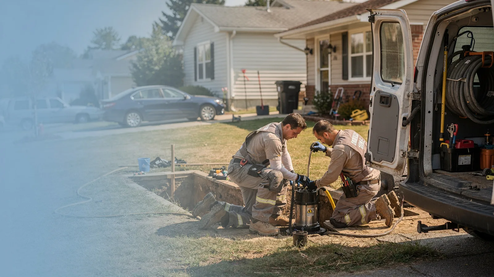 Sump Pump Installation in Allamuchy, NJ near me